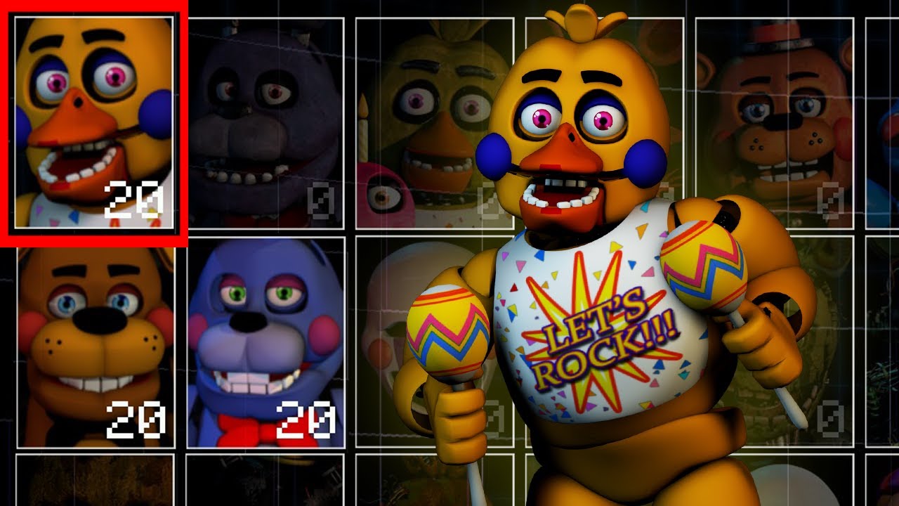 Команда почти готова! Classic Rockstar Chica! (UCN моды)