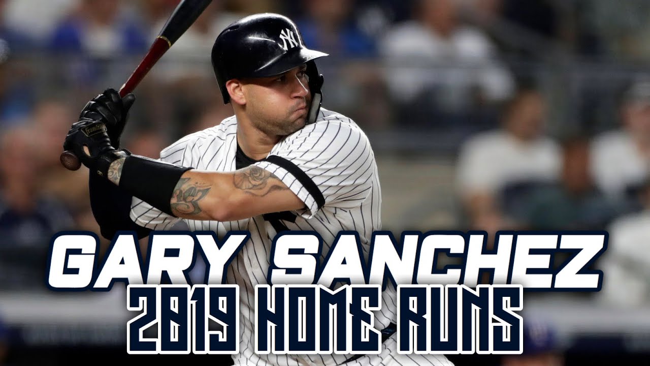 Gary Sanchez 2019 Home Runs | All 34 HD