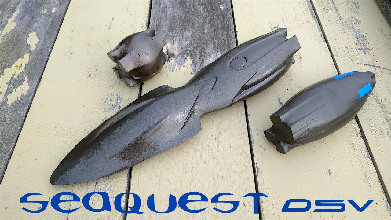 Building the seaQuest DSV, an R/C model submarine (1/4)