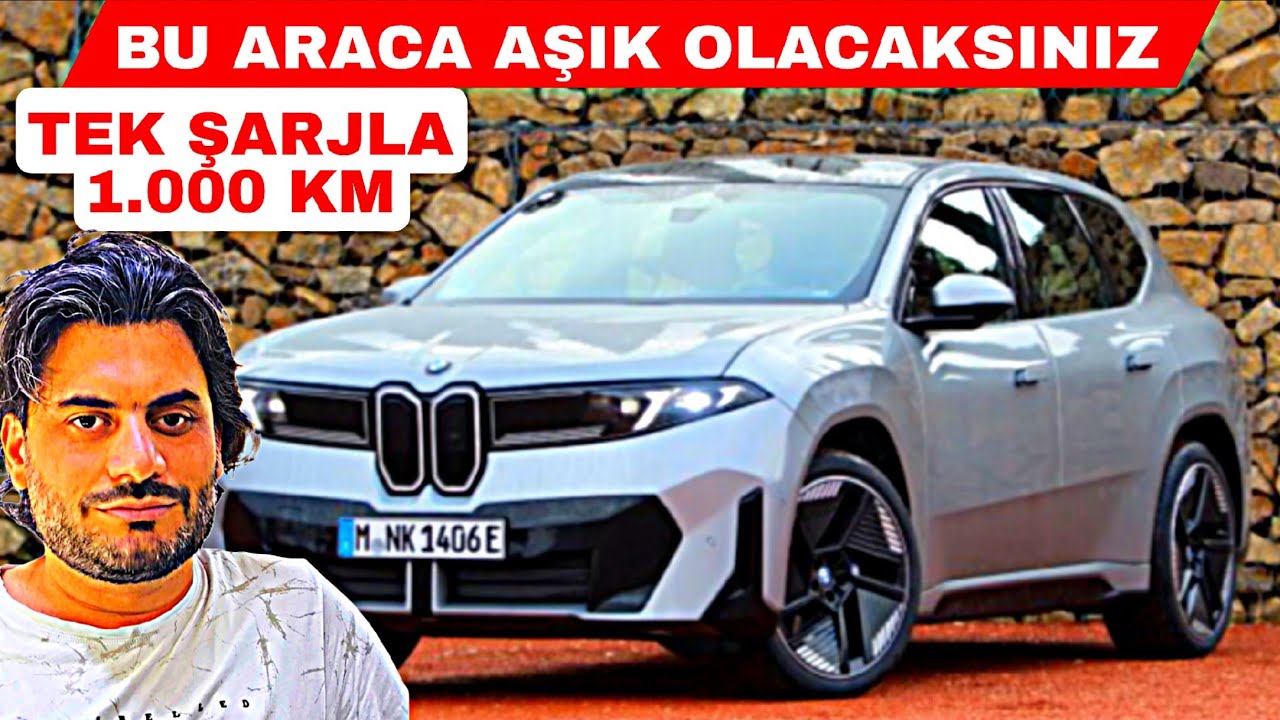YENİ BMW İX3 GERÇEK KULLANIMDA 1.000 KM MENZİL