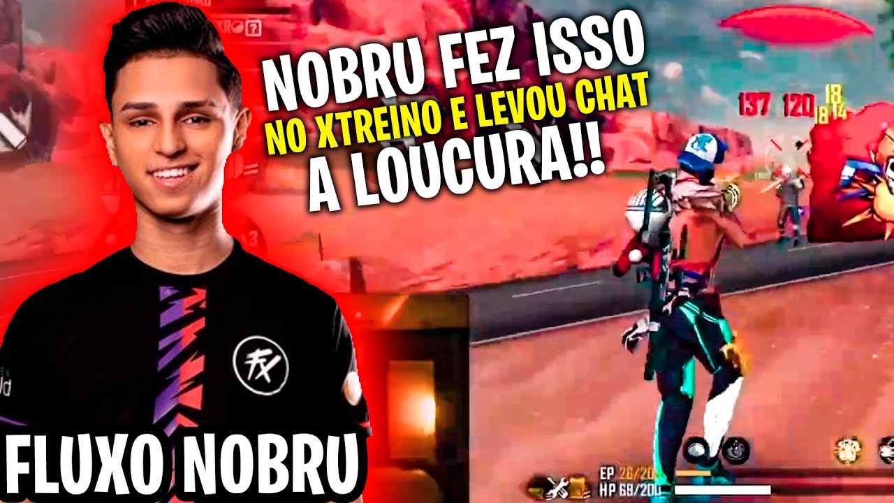 FLUXO NOBRU DEU SHOW NO XTREINO, GODKILL OU LOUD VINIZX DE AWM, FAC AMASSOU MEIO MUNDO NO TREINO!