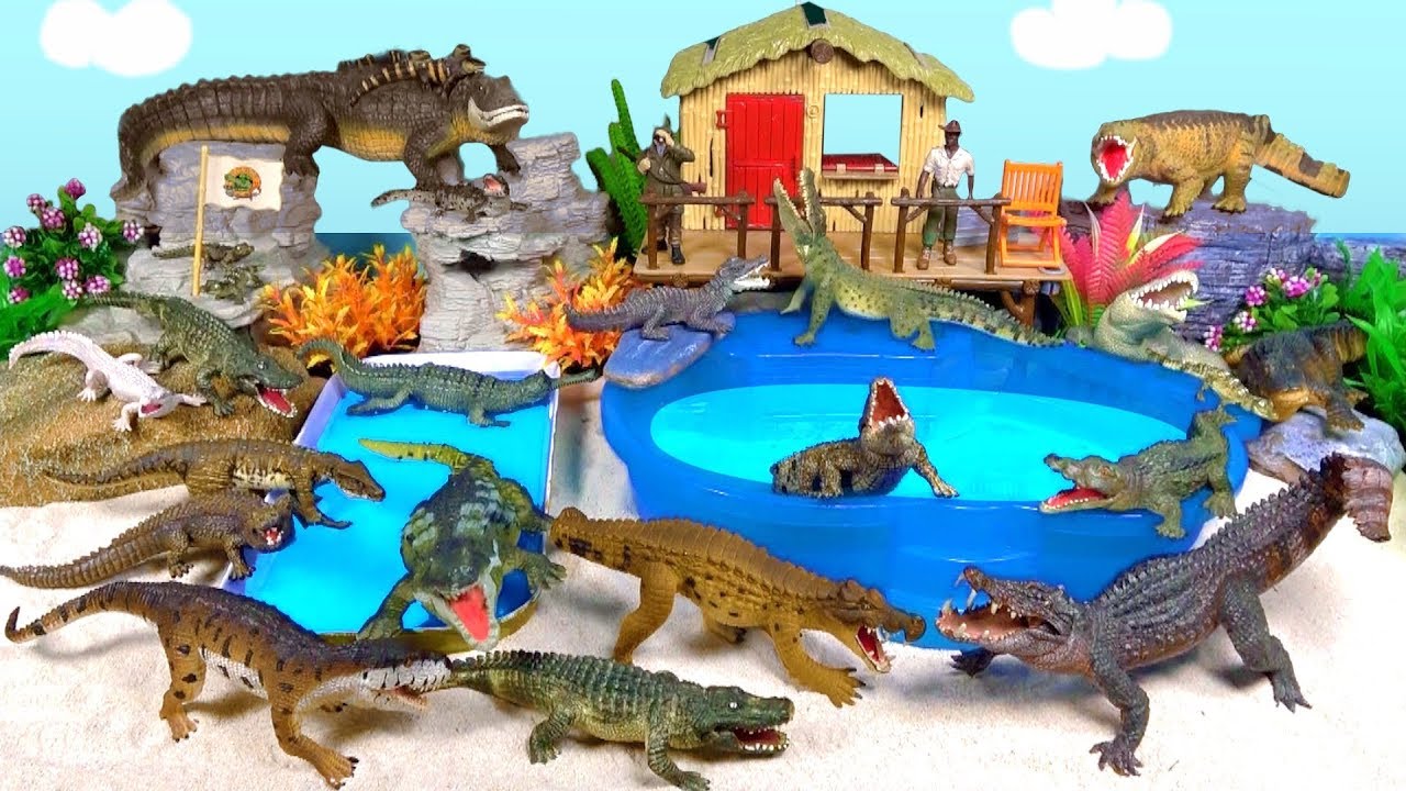 Дикие животные крокодилы аллигаторы рептилии древние крокодилы