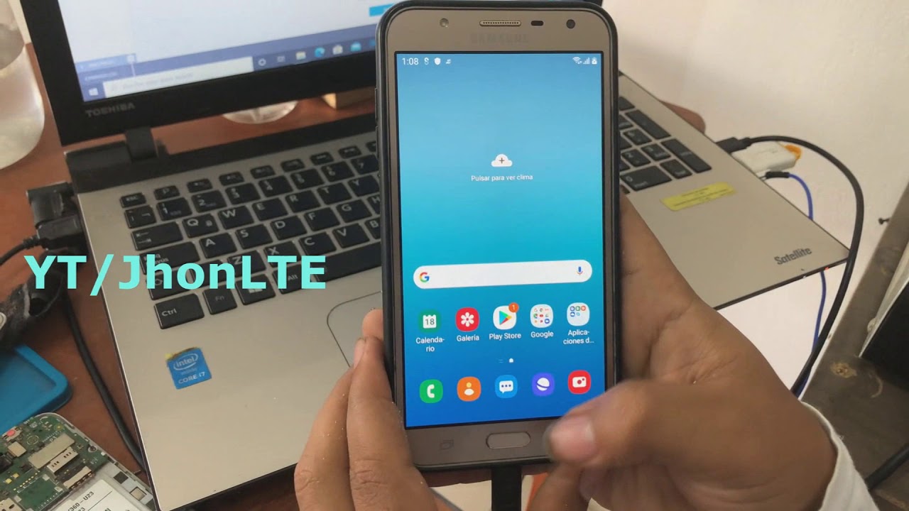 Reparar imei j701m binario 9 + ROOT