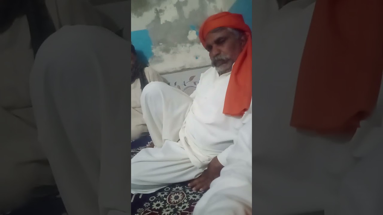 Kalam Sain Saleh Shah/ voice Ustad Mashoor Ali Mangi 