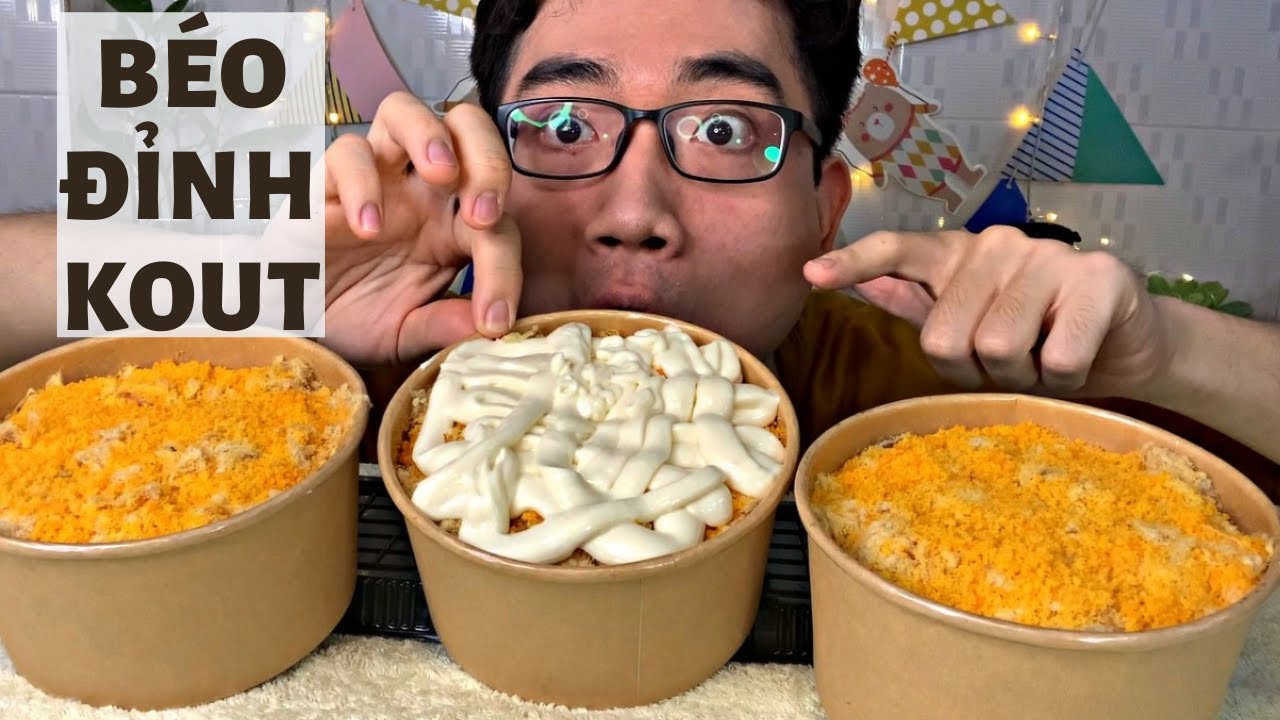Ngất Ngây Với Bánh Bông Lan Trứng Muối Chà Bông Phủ Sốt Phô Mai Tan Chảy Ta Nói Nó Béo Ngon Gì Đâu