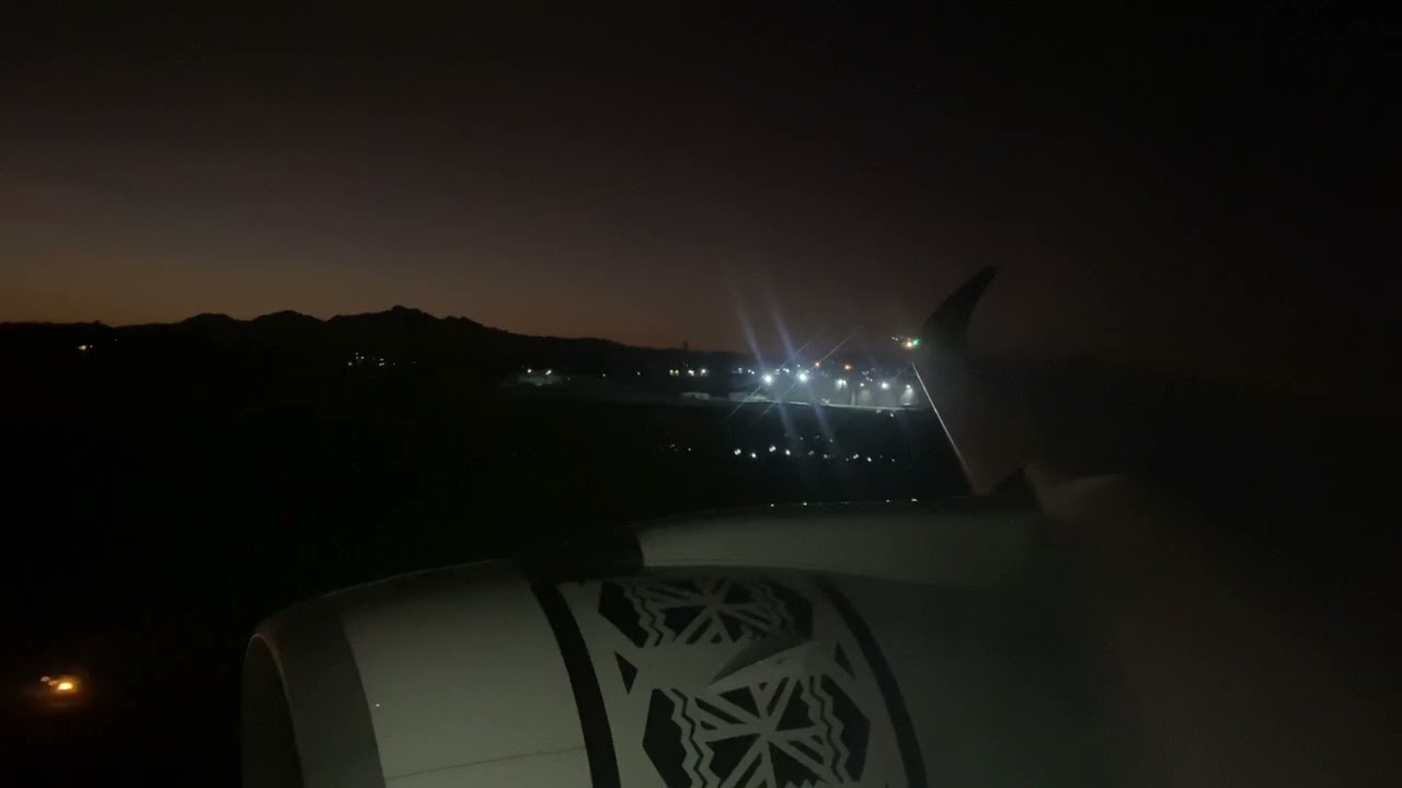 Landing at Nadi Int’l Airport (Fiji Airways A350-900)