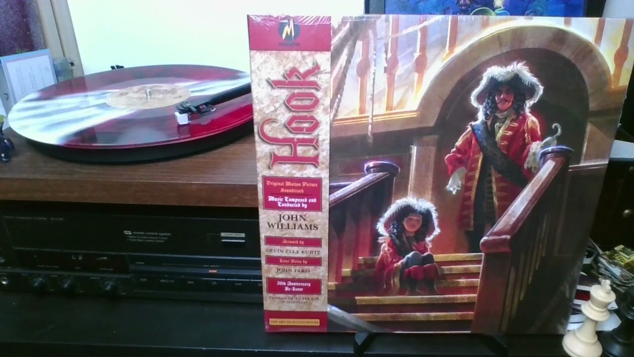 Hook (Original Motion Picture Soundtrack) - Side A (Mondo) by John Williams