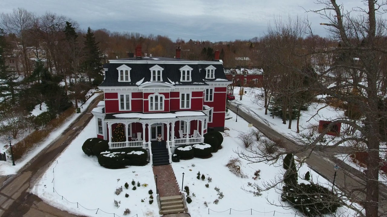 Blomidon Inn, Nova Scotia - DJI P4 and OSMO Mobile