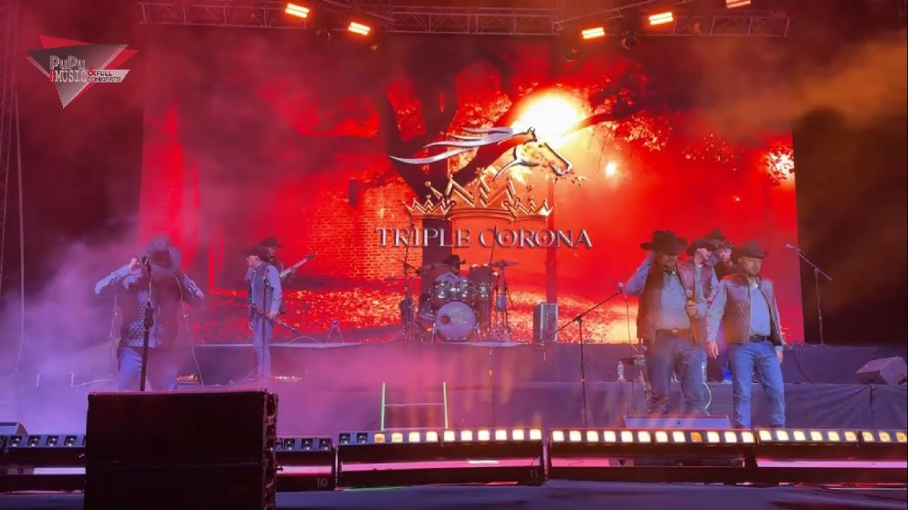BANDA TRIPLE CORONA EN VIVO 2025