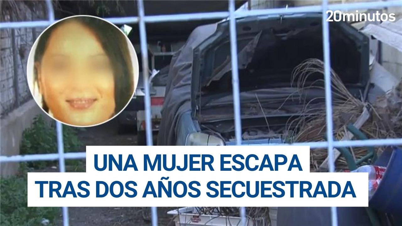 Una mujer ESCAPA de su SECUESTRO tras dos a&ntilde;os DESAPARECIDA en MURCIA