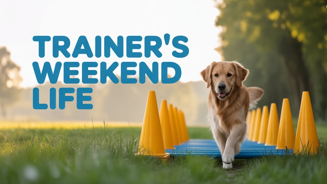 Inside a Dog Trainer's Life: Balance, Dedication & Results