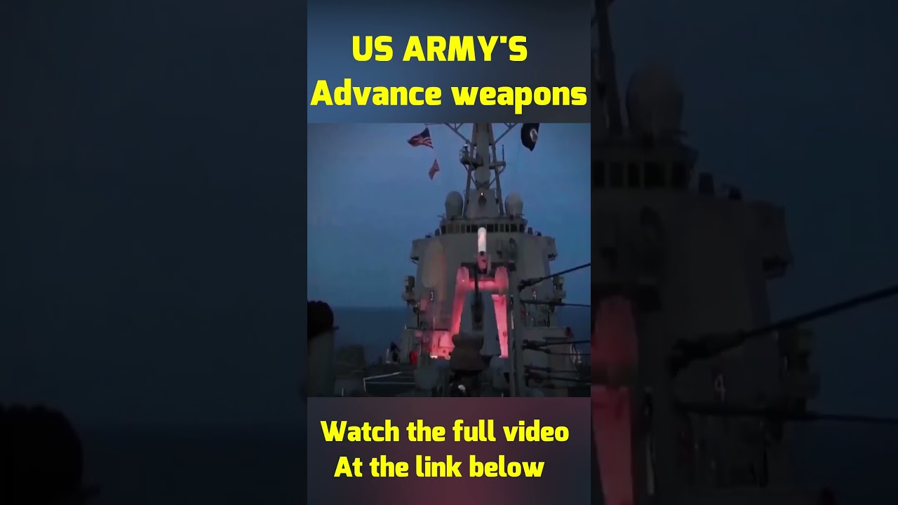 Top 10 Advanced U.S. Military Weapons of 2024: Cutting-Edge Technology Unveiled