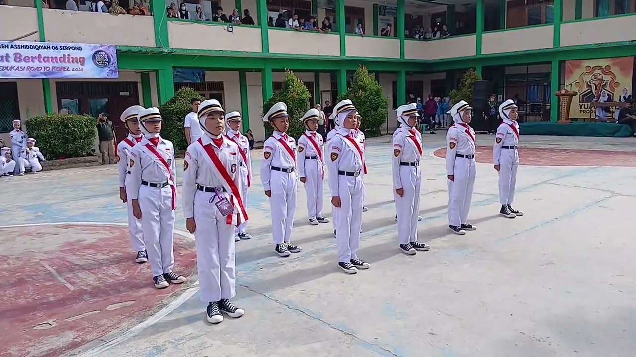 Lomba perdana gen 4 UPTD SDN Pondok Benda 02 LKBB Edukasi Kopel @ponpesasshiddiqiyah06serpong