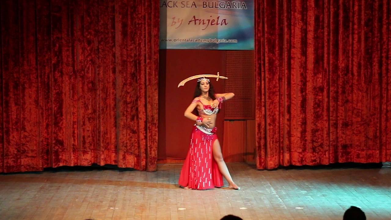 Orient Dance Festival Black Sea Bulgaria belly dance sword