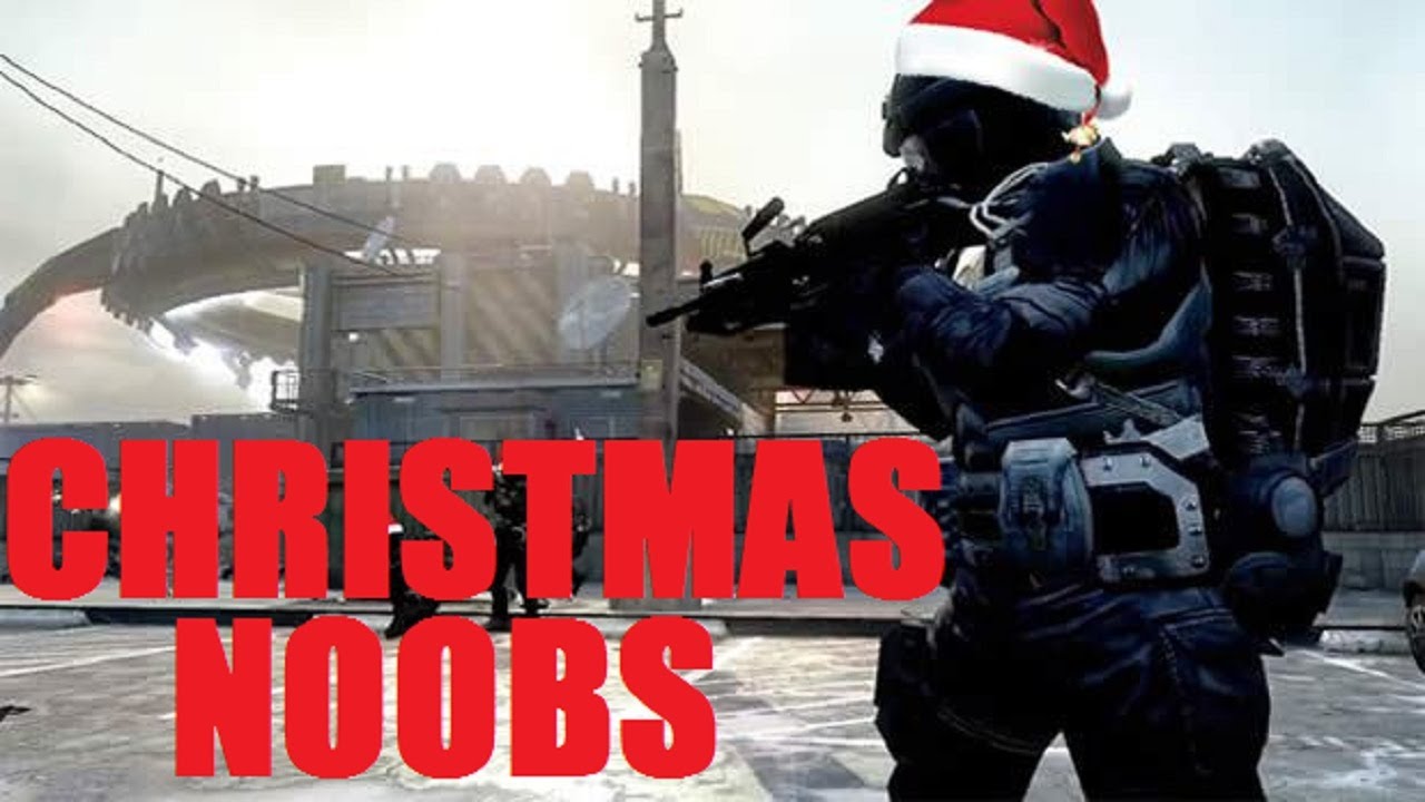 Christmas Noobs! It's the most wonderful time of the year! (Black Ops 2 Gameplay/Commentary)