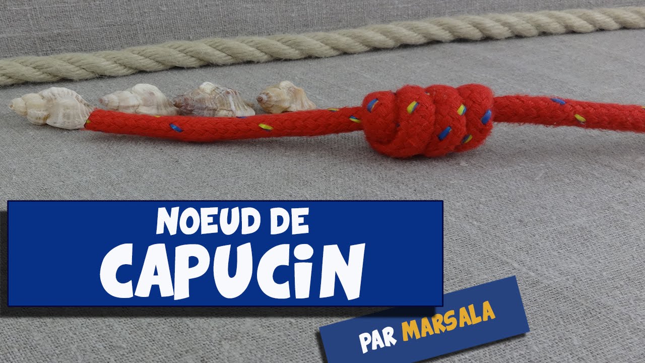 Noeud de Capucin #Noeud d'Arrêt