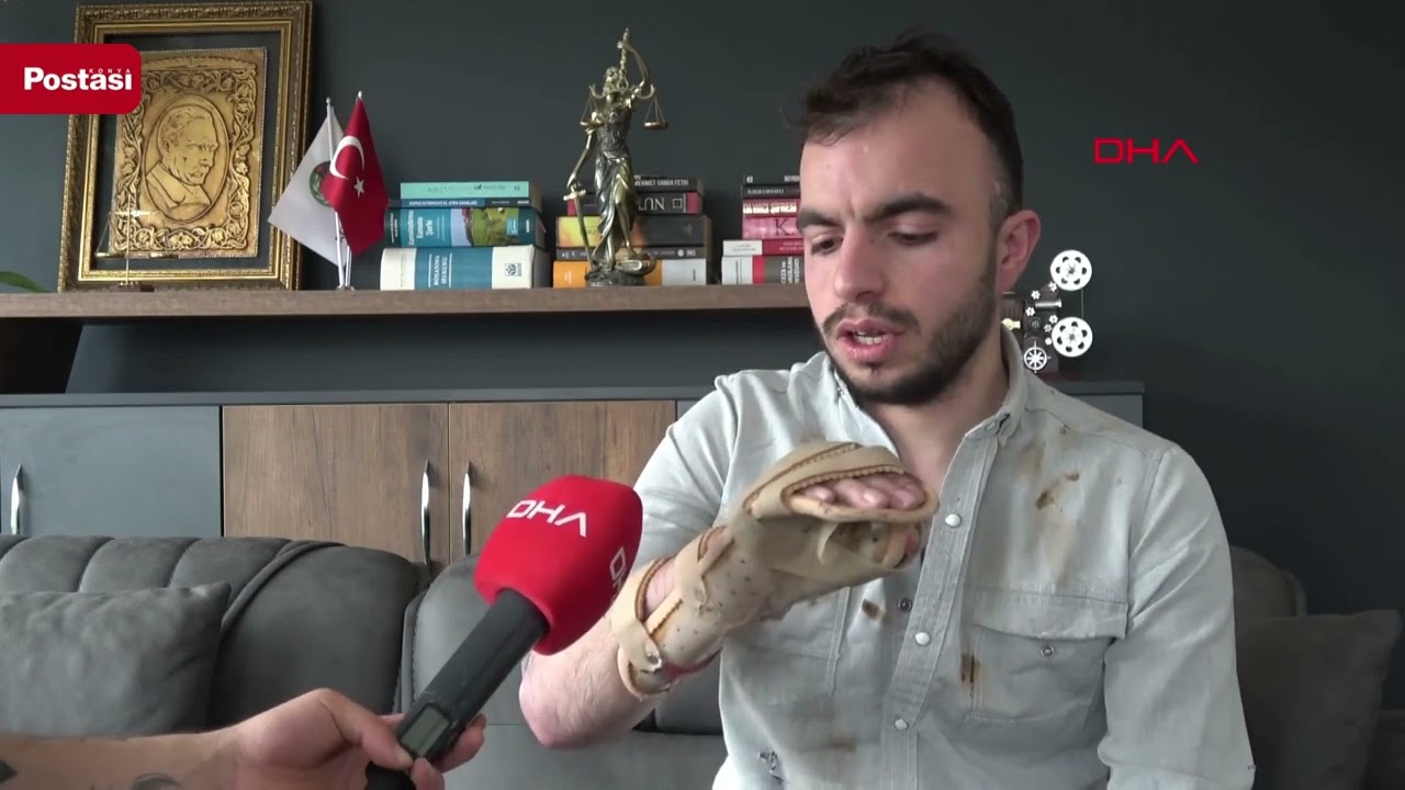 Başına metal parça saplanan işçi, 17,9 milyon TL tazminat kazandı