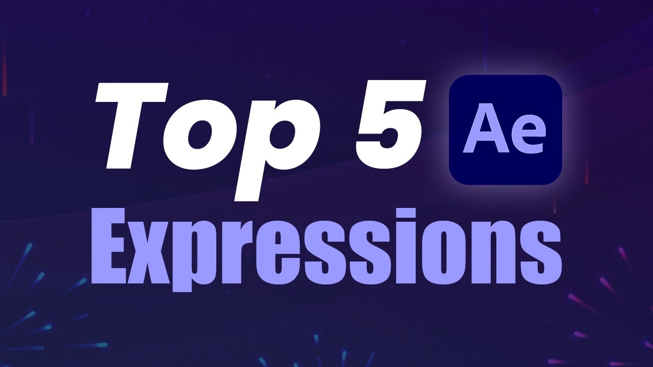 5 After Effects Expressions to Boost Your Workflow