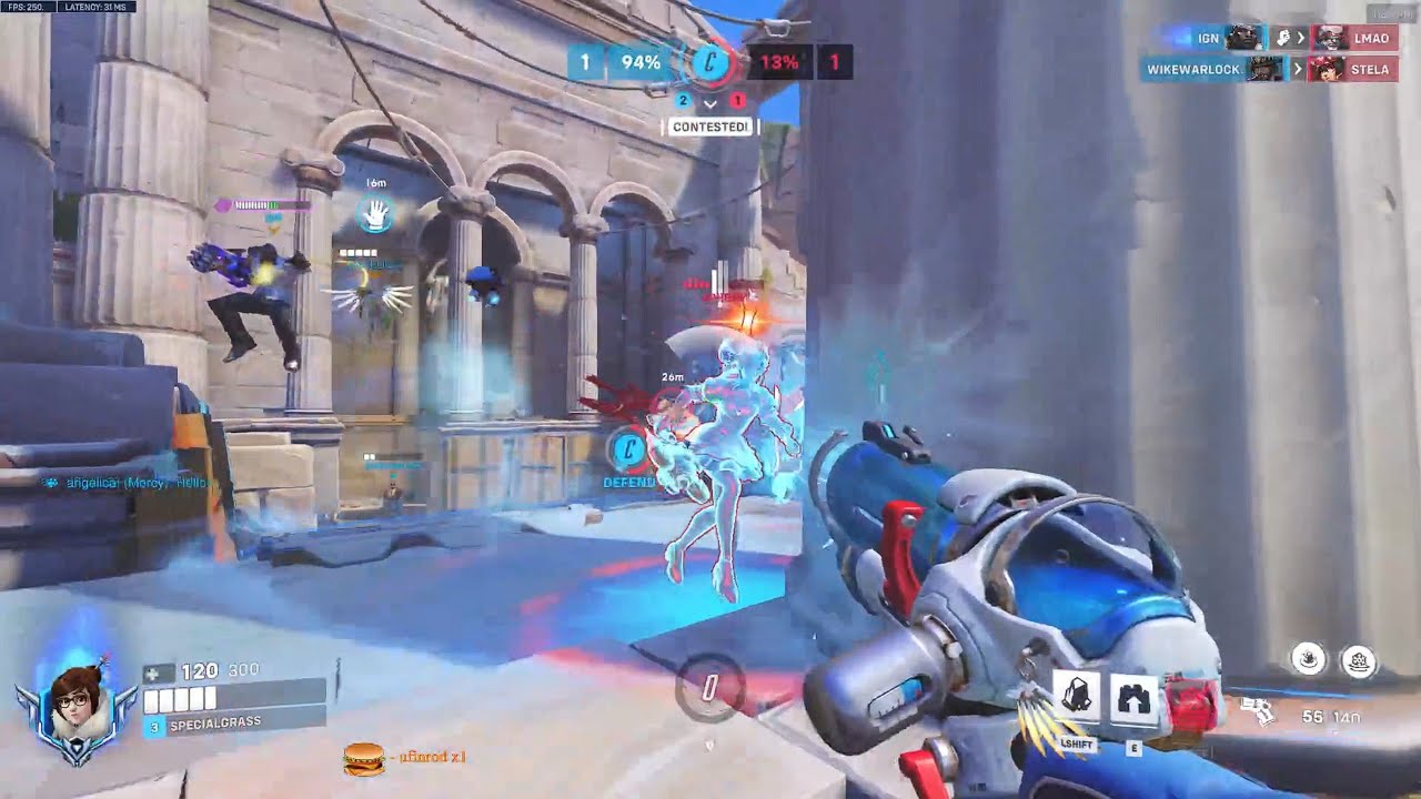 DAFRAN GENJI + MEI OVERWATCH 2 SEASON 19 TOP 500