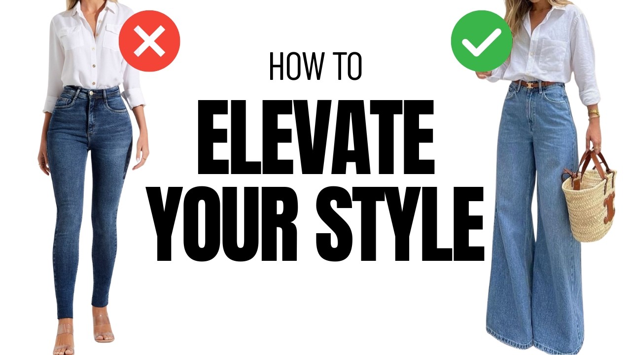 How to Make Your Outfits Better (Avoid These Styling Mistakes!)