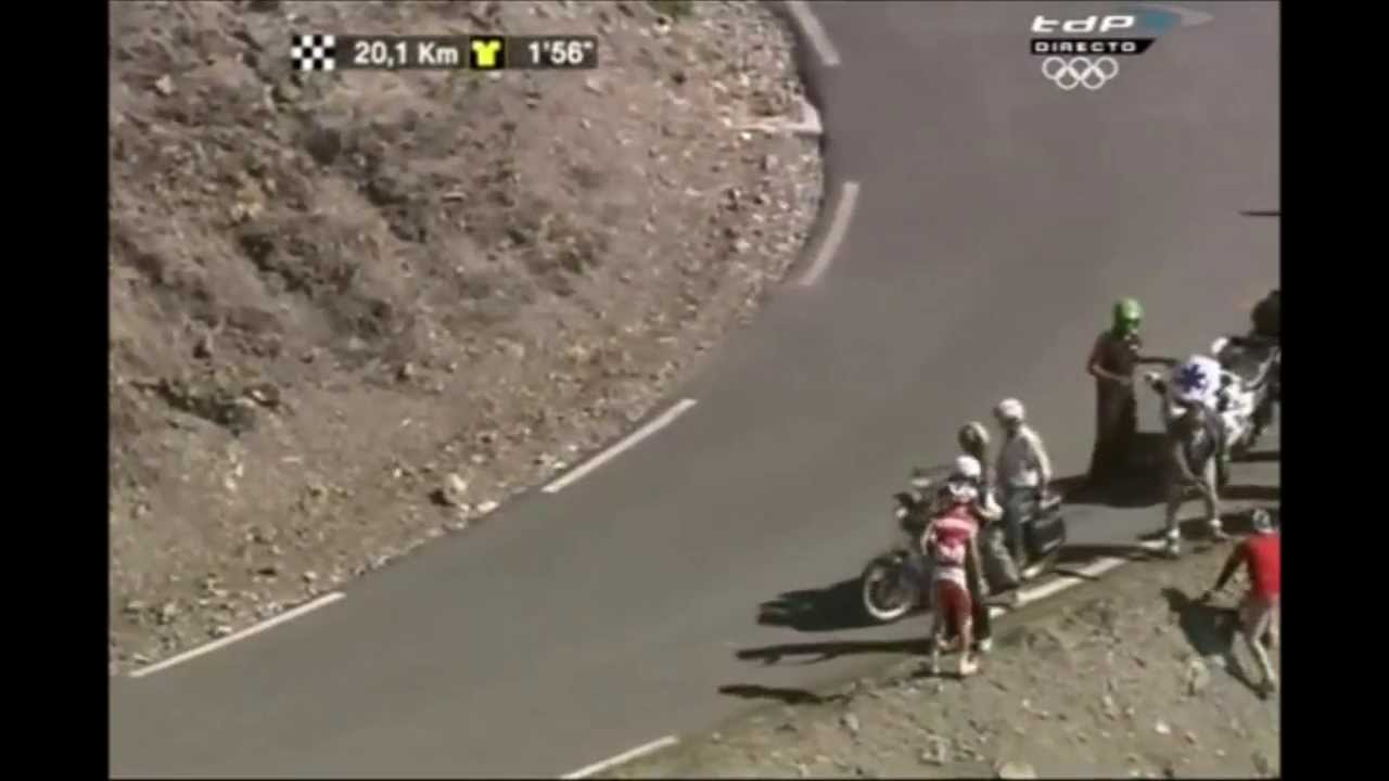 Col de la Bonette tour 2008
