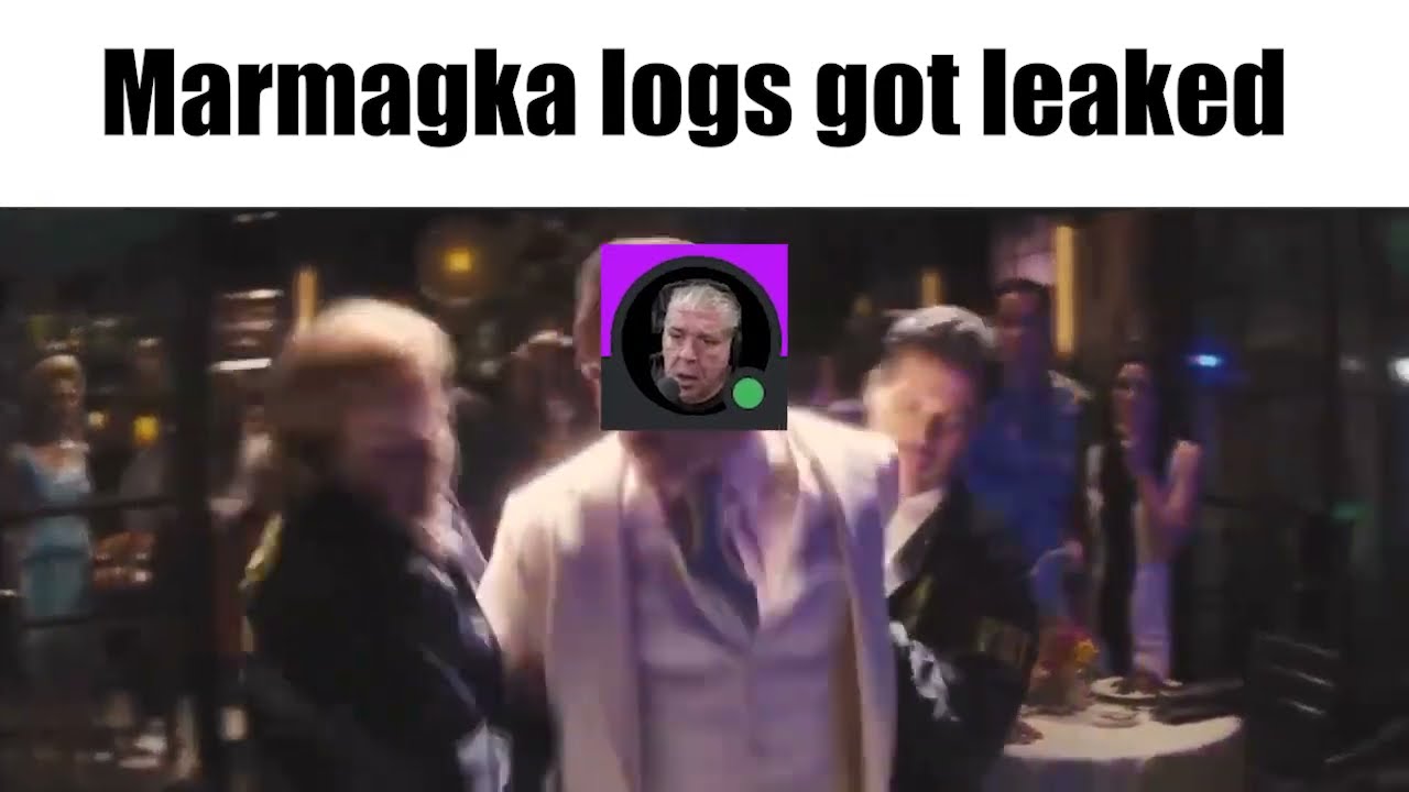 Marmagka logs got leaked