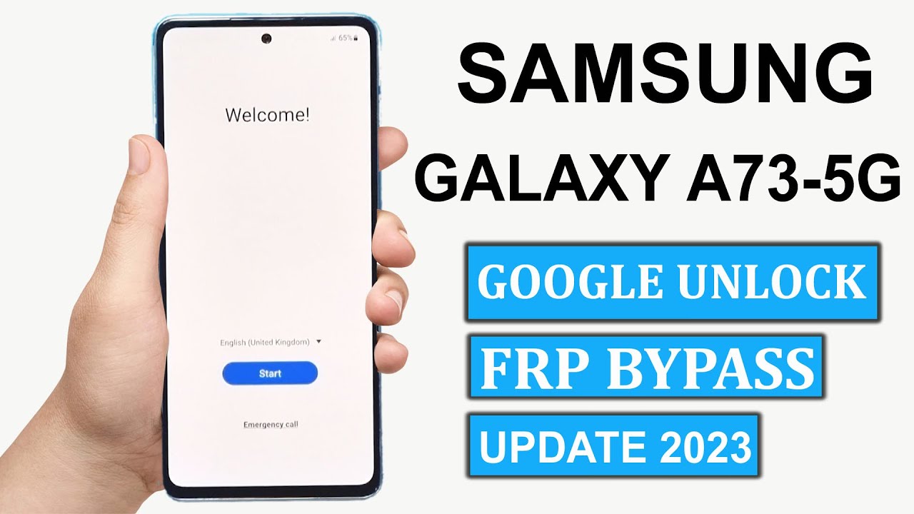 Samsung Galaxy A73 5g Frp Bypass | Samsung A73 5g Unlock | Samsung Galaxy A73 5g Google Lock Bypass✅