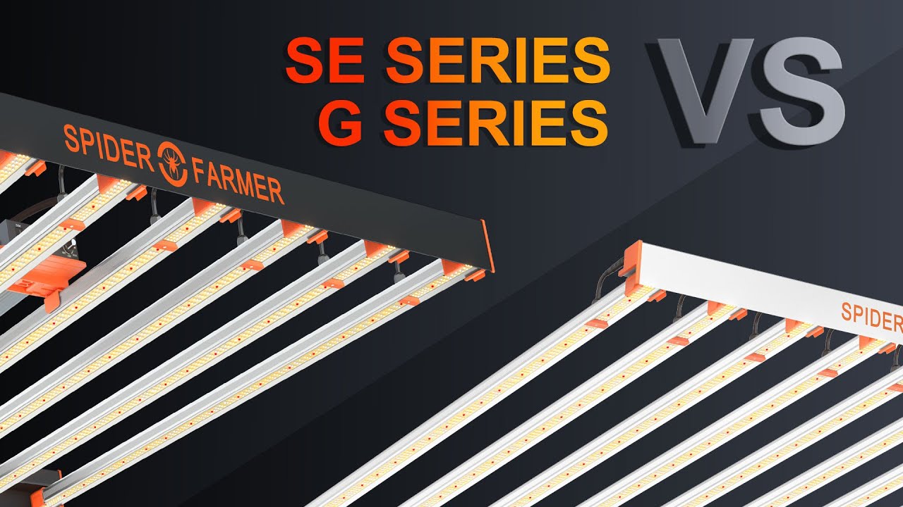 Новый выпуск G300w! Как мне выбрать? - Spider Farmer SE Series VS G Series