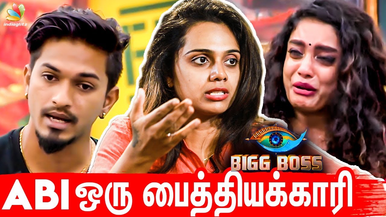 Girls-கு அறிவு எங்க போச்சு?  : Abinaya Sri Interview I Bigg Boss 3 Tamil I Abirami, Mugen
