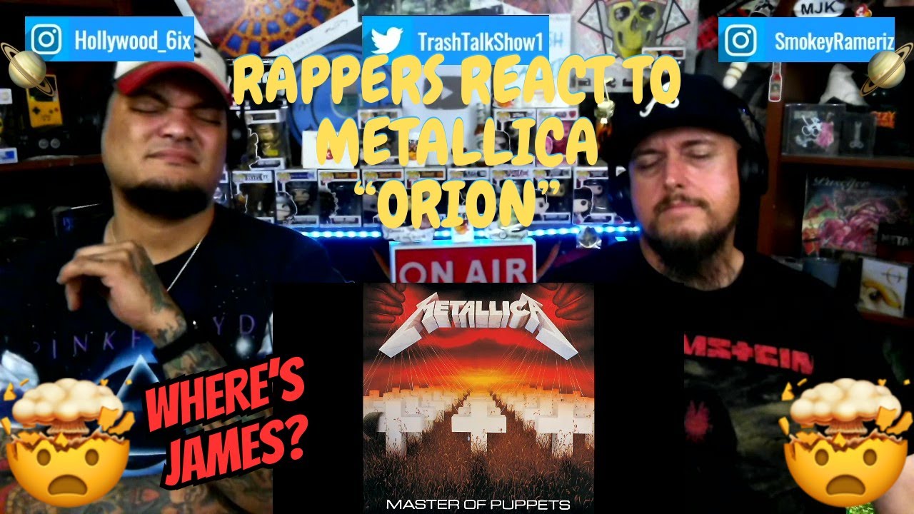 Rappers React To Metallica 
