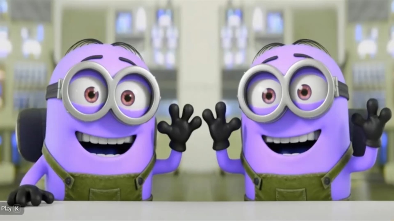 MINIONS | HELLO BANANA! (SPONSORED BY: KLASKY CSUPO 2001 EFFECTS)
