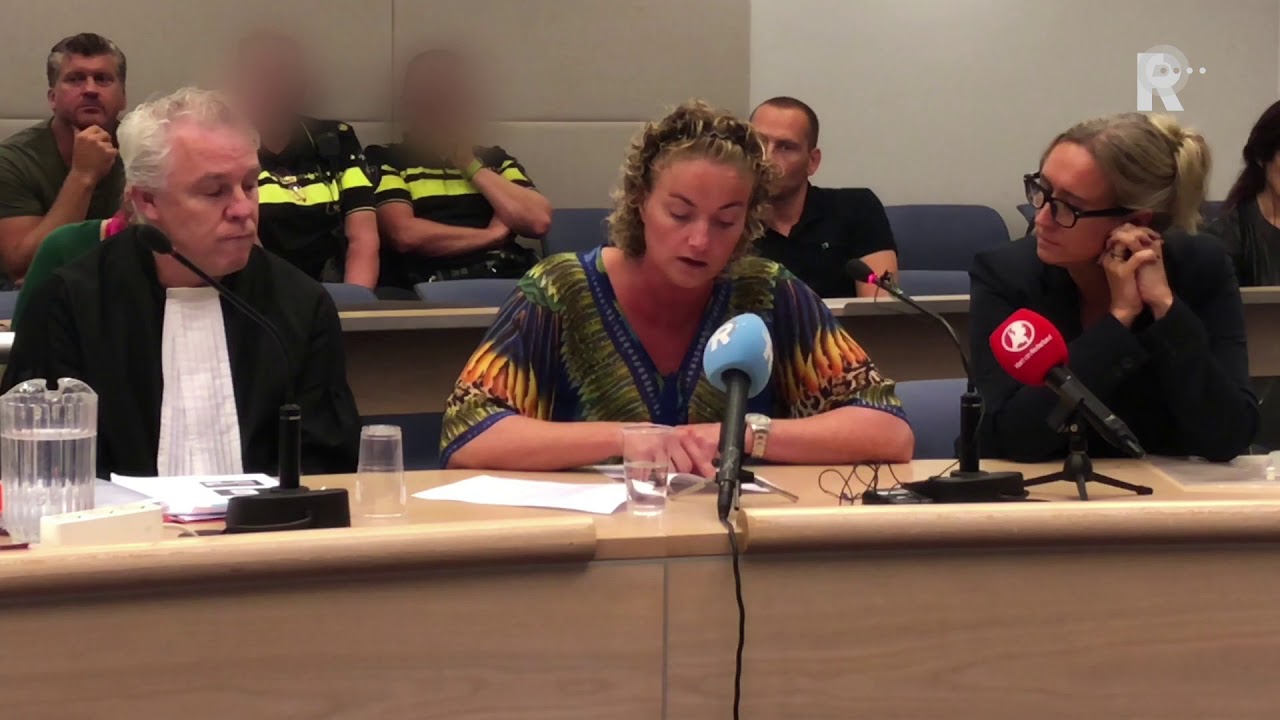 Moeder van Diego tegen Marcel S.: 'Jij bent dood voor ons'