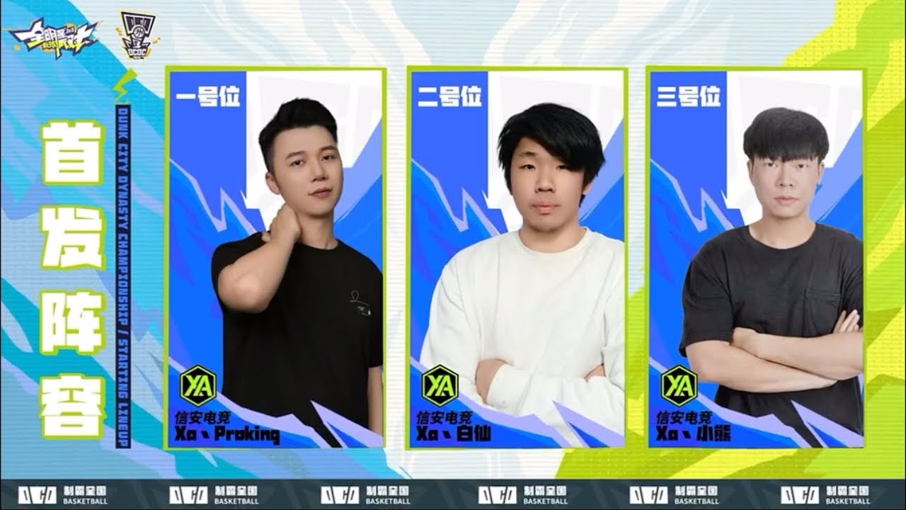 【中文CC字幕】信安電競vs ADG夢之隊｜白仙處女秀！熊哥拿出絕活莫寧一鳴驚人！好奇寶寶解說｜陸服2026DCDC｜全明星街球派對Dunk City Dynasty