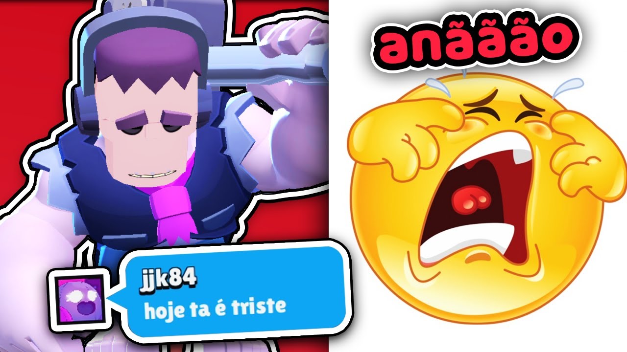 Acabou os bots e agora eu entendi que SOU MUITO RUIM no brawl stars 😖😥