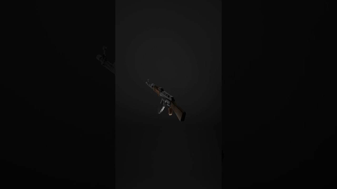 AK-47 Model Showcase | #shorts