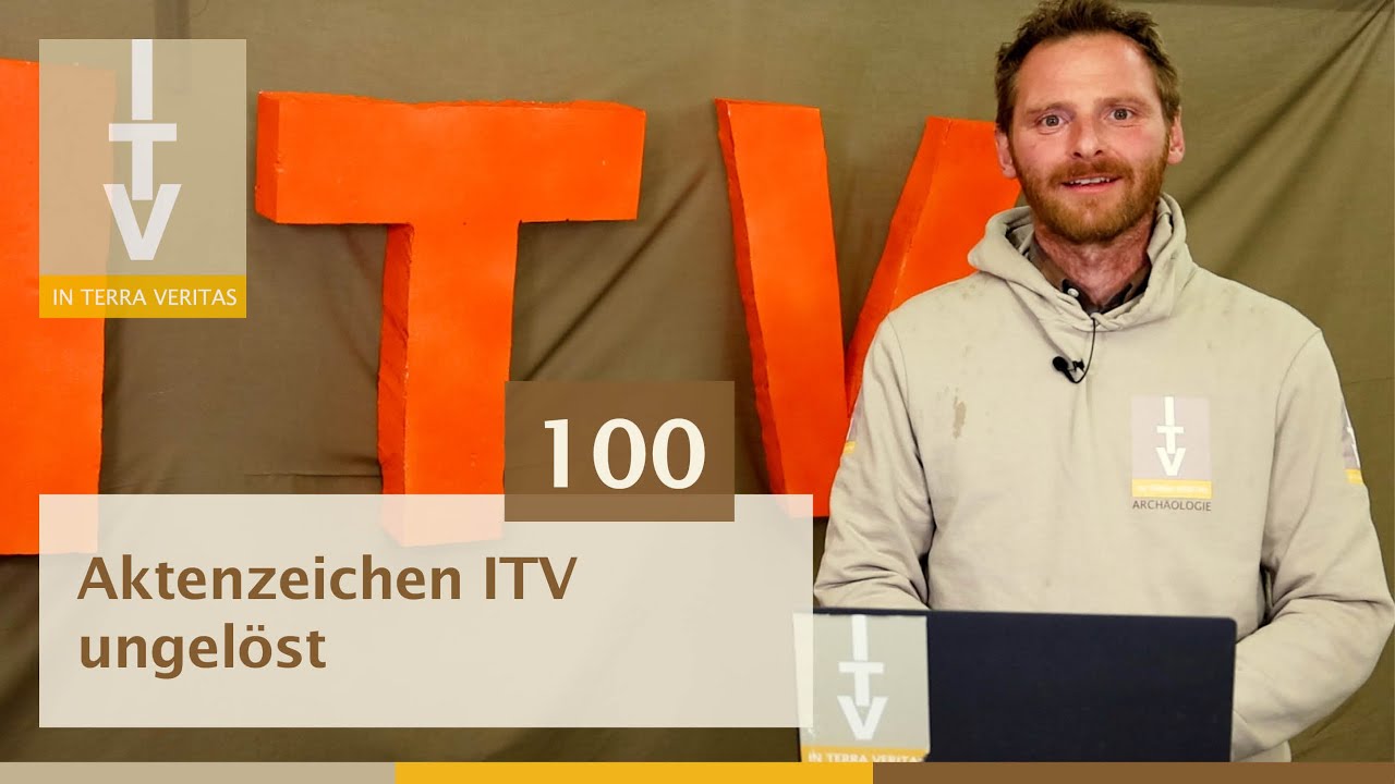 Archäologie erklärt: 100 Aktenzeichen ITV ungelöst