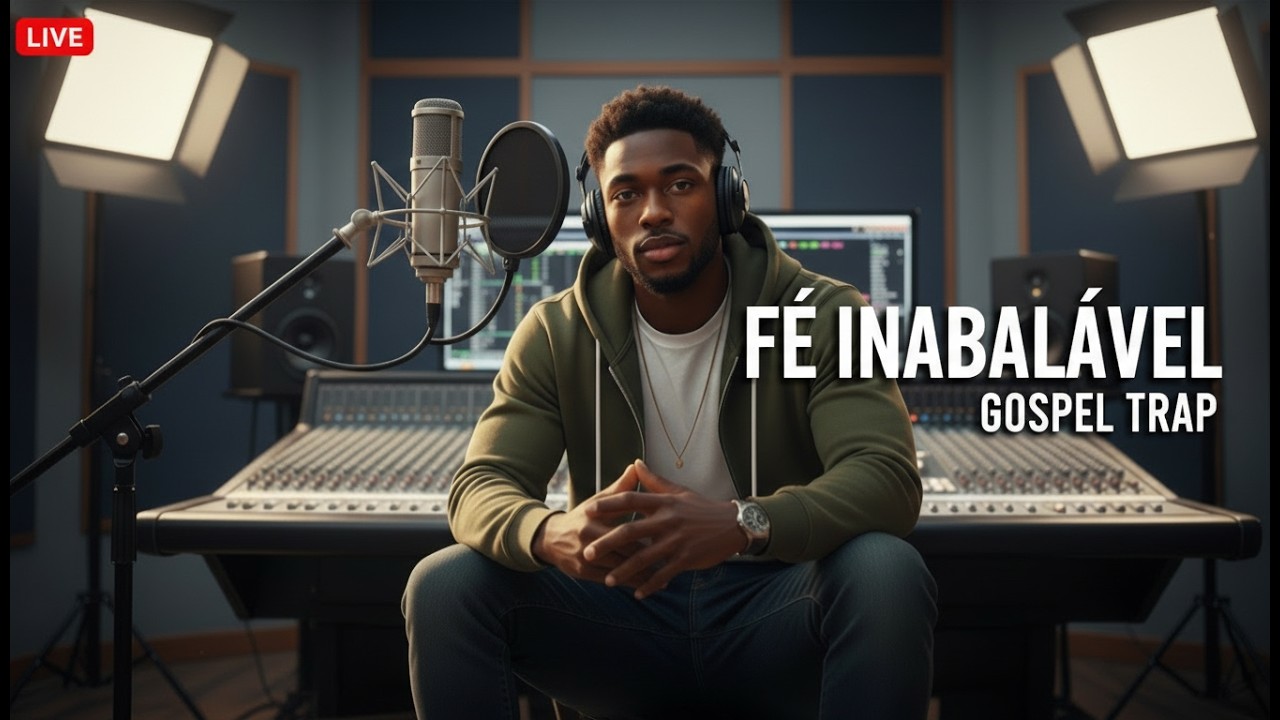 FÉ QUE NÃO ABALA | GOSPEL URBANO MOTIVACIONAL