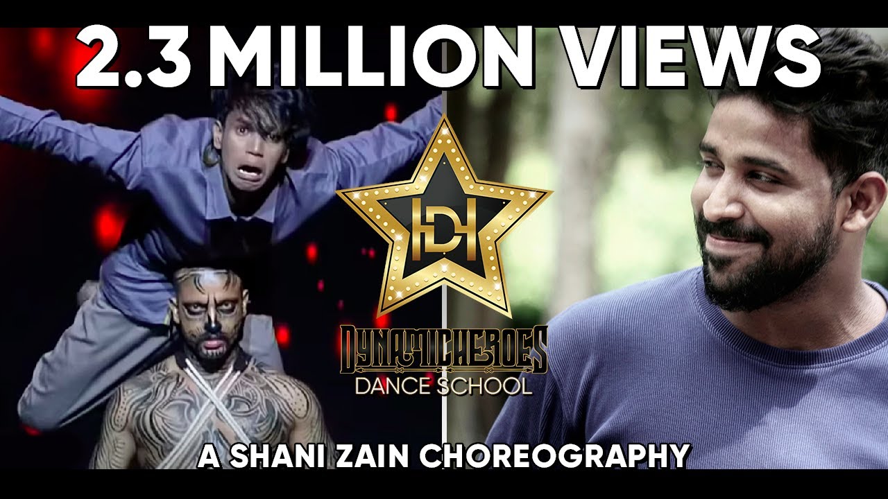 Jishnu Das&Kiran -Shani Zain Choreography-D4 Dance-Dynamic Heores|Manichithrathazhu-Mohanlal-Shobana