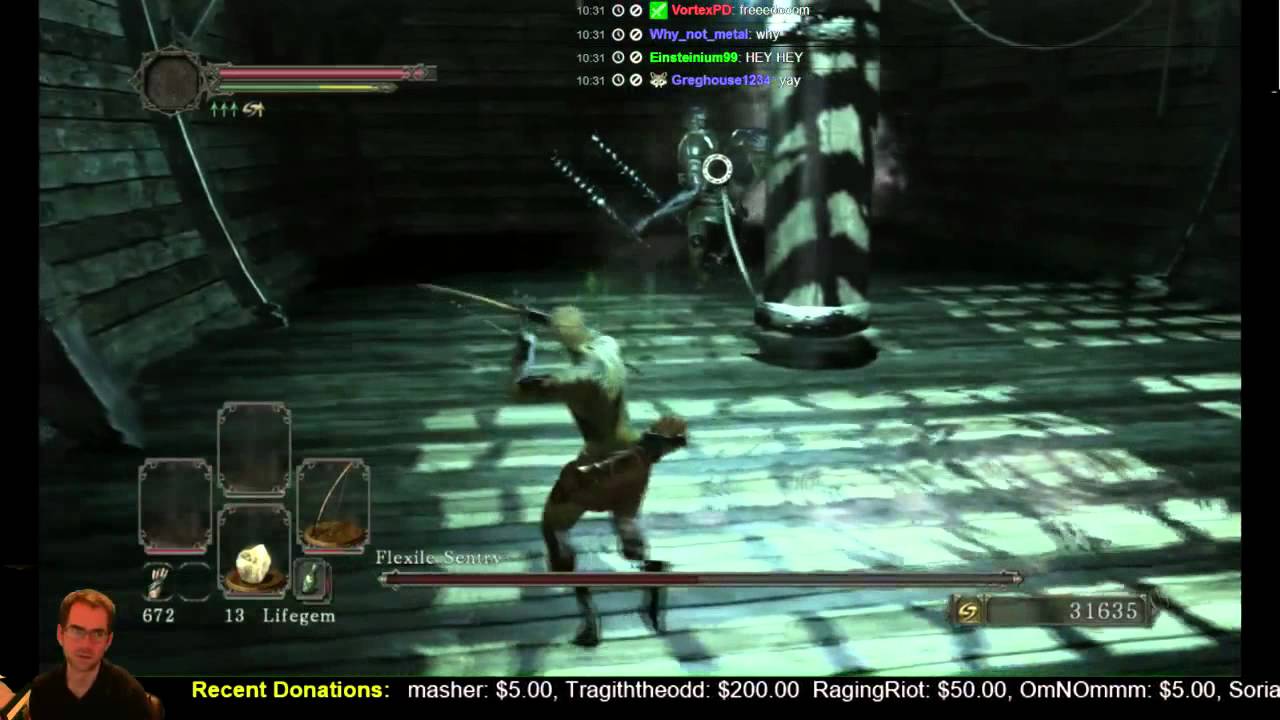 Dark Souls 2 - Bow-only run (Part 1)