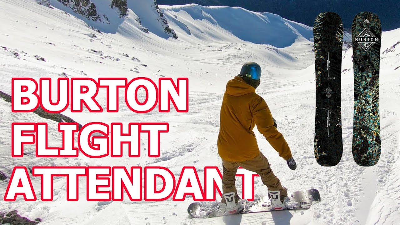 Burton Flight Attendant Snowboard Review