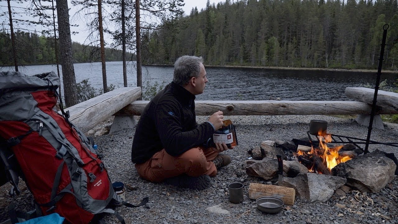 Finnland - Wandern, Camping und Landschaftsfotografie im Hossa Nationalpark