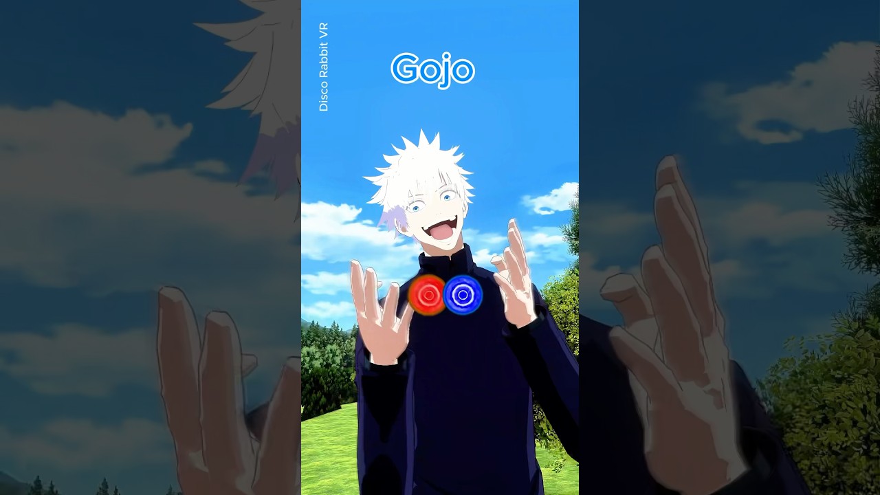 Gojo vs Jogo & Hanami: Mamushi 😂 #anime #jjk #jujutsukaisen #gojo #jogo #yuji #hanami #doublestomp