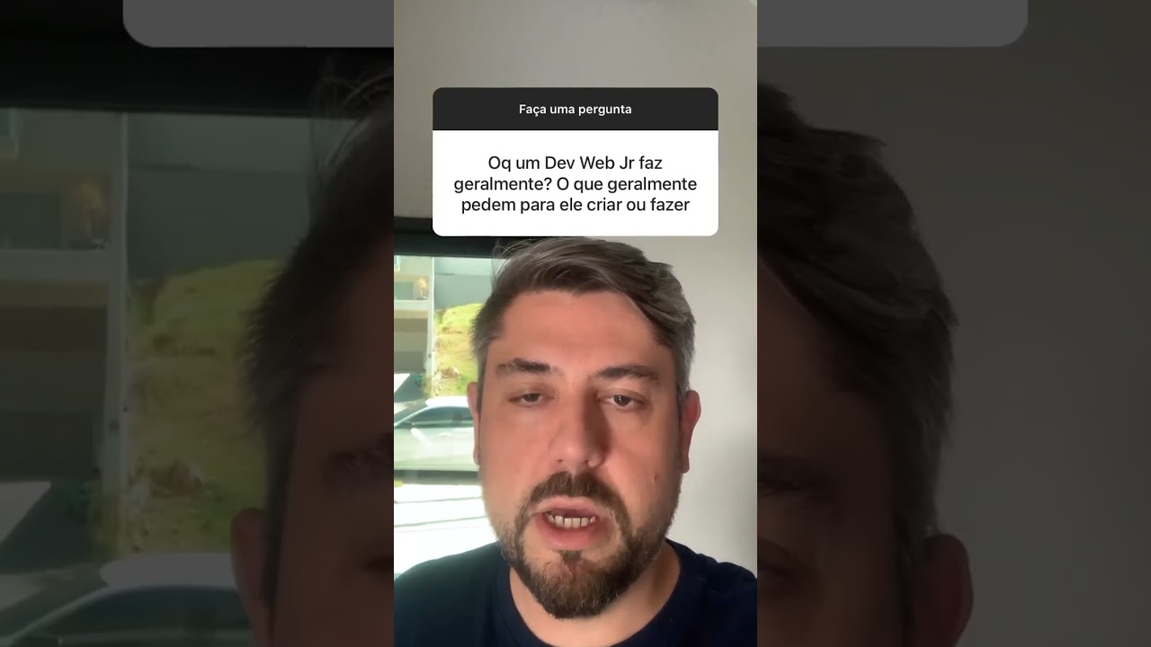 O que um Dev web J&uacute;nior faz geralmente? E que pedem pra criar ou fazer? #frontend #programacao