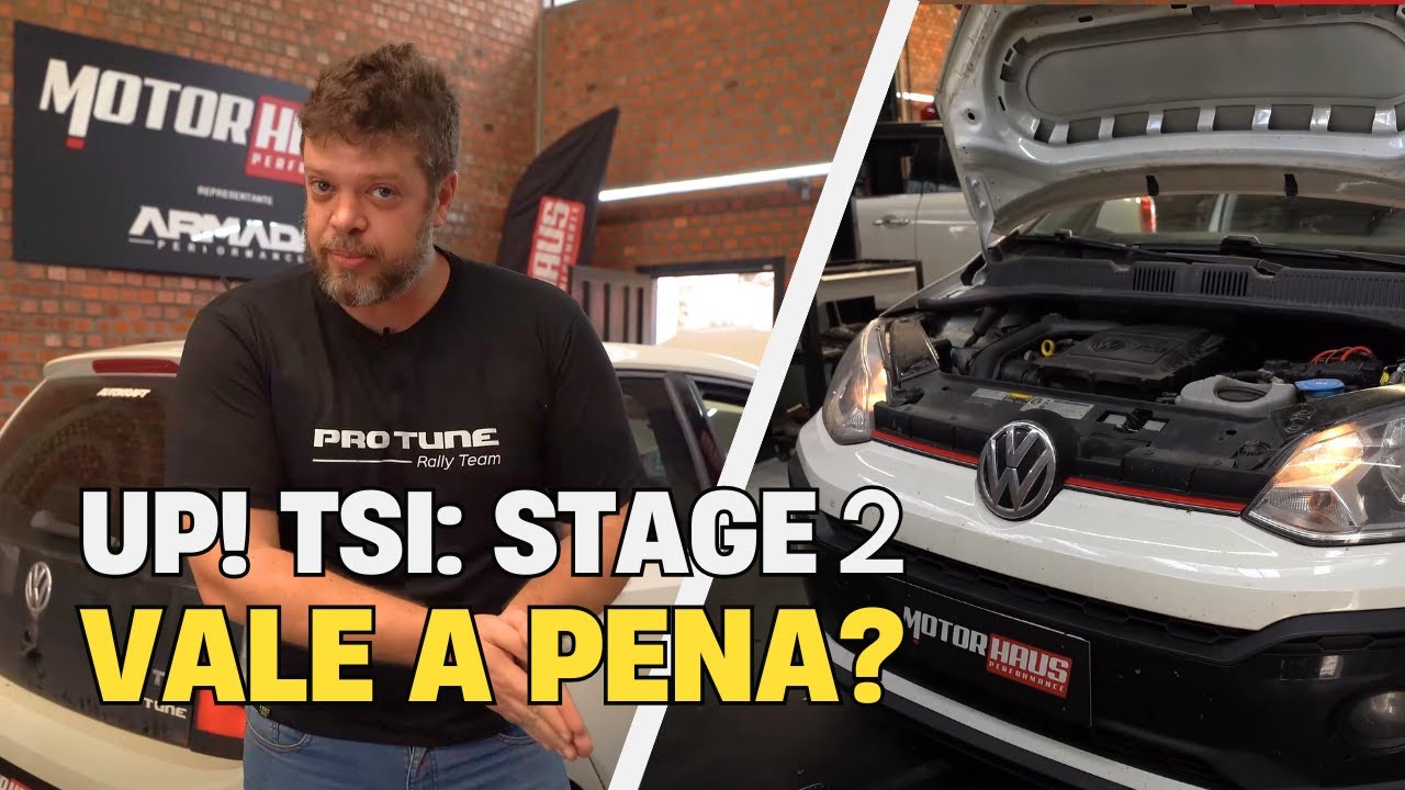 Up! TSI: Vale a pena um Stage 2? Testamos na GASOLINA! - Ft. Motorhaus Performance & Armada