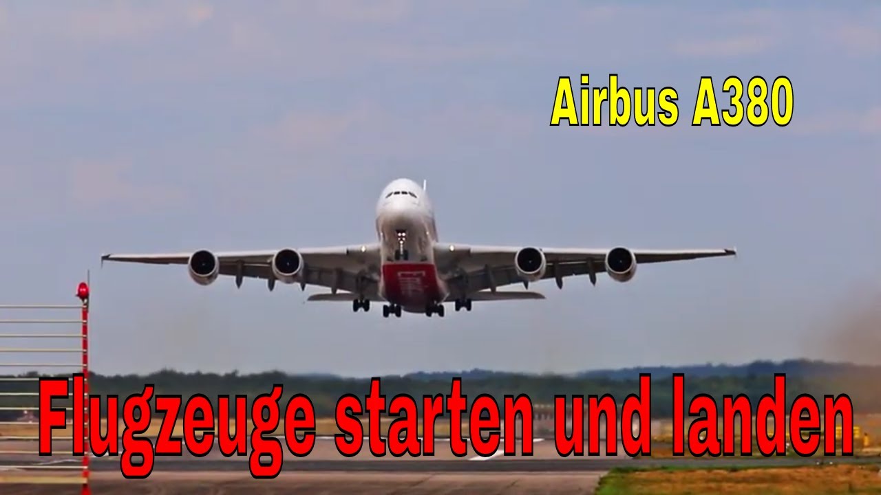 07.08.2019 - Детлев Хелмерих - Взлет и посадка самолетов | С Airbus A380