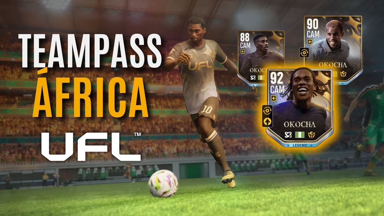 🚨JAY JAY OKOCHA LLEGA a UFL | NUEVO ÁFRICA TEAMPASS y MÁS💥