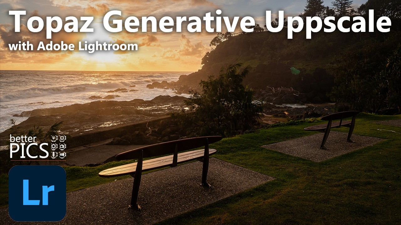 Topaz Generative Upscale in Adobe Lightroom | #AdobeLightroon #Topaz #GenerativeUpscale #AI