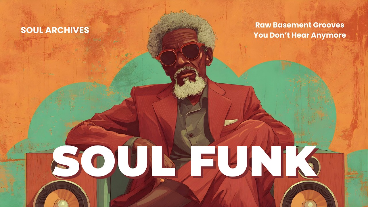 🔥Deep Vintage Soul Funk Session | Rare Grooves from the Analog Era