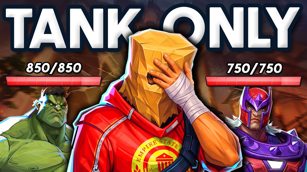 I ONLY Targeted Tanks as Spider-Man... It Broke Me.