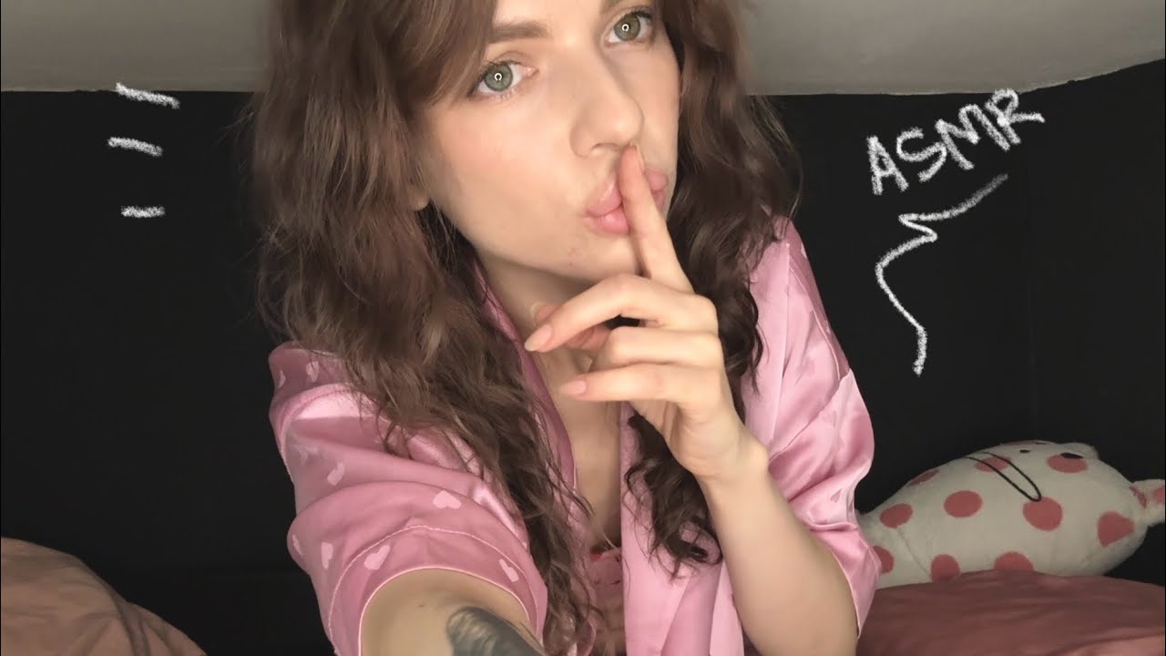 Background ASMR: Dry Mouth Sounds & Hand Sounds for Focus 